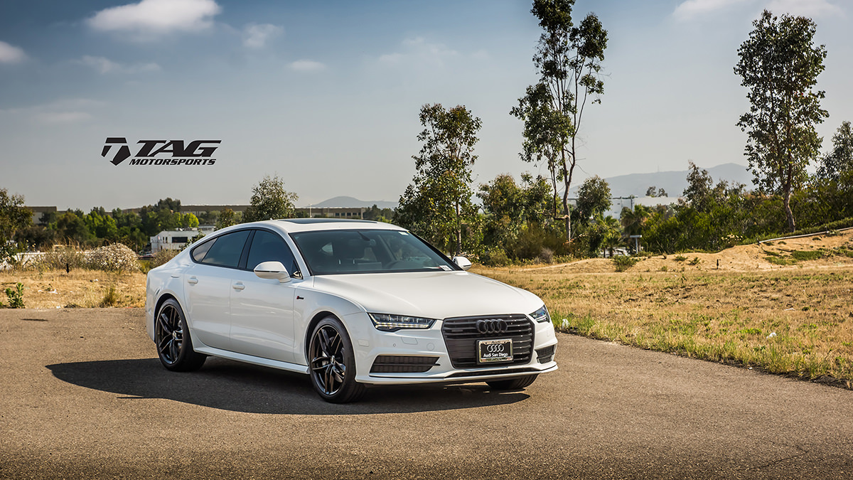 Audi A7 S7 Rs7 Painted Side Reflector Package Tag